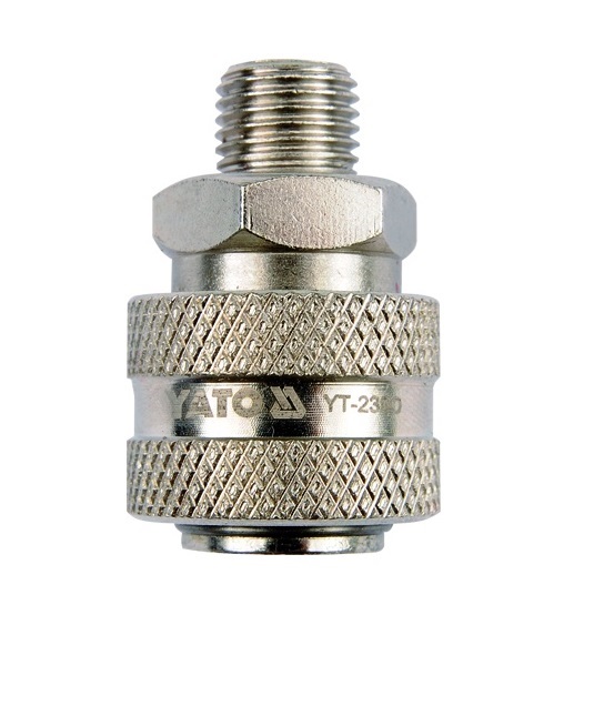 Hurtigkobling Yato YT-2390; 1/4''