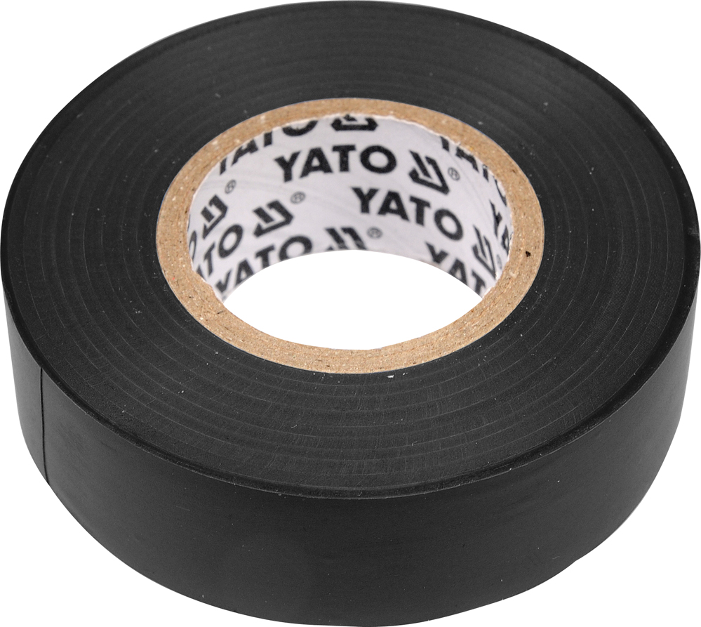 Isoleringstape Yato YT-8165; 0,13x19 mm; 20 m; svart