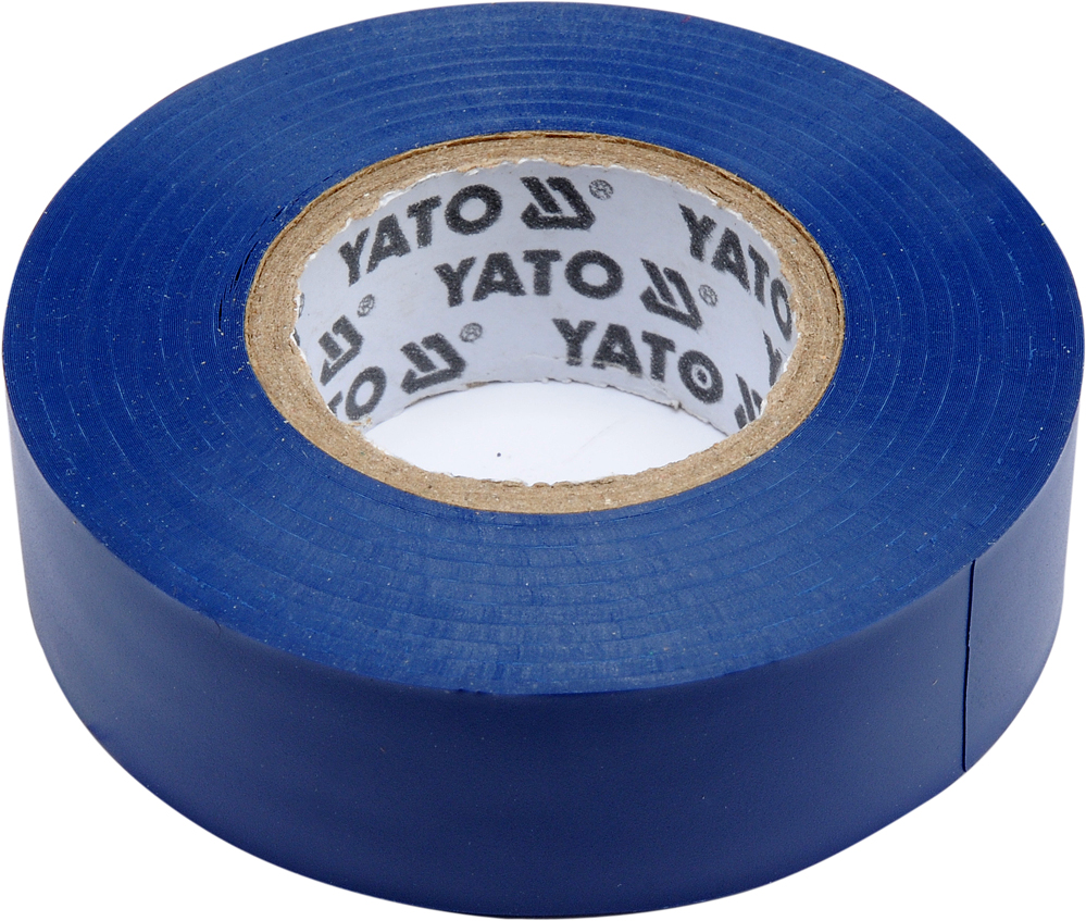 Isoleringstape Yato YT-81651; 0,13x19 mm; 20 m; blå