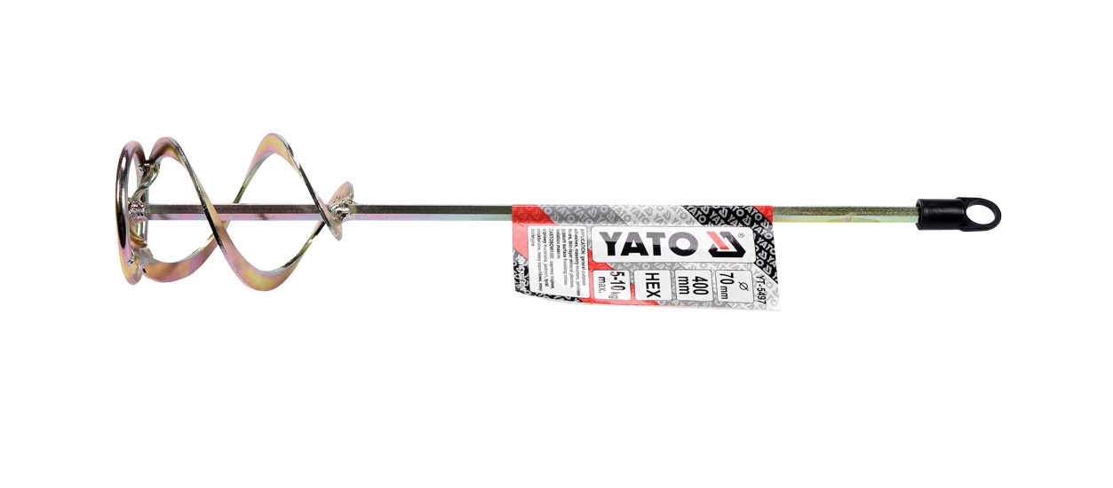 Røremikser Yato YT-5497; Hex; 70x400 mm