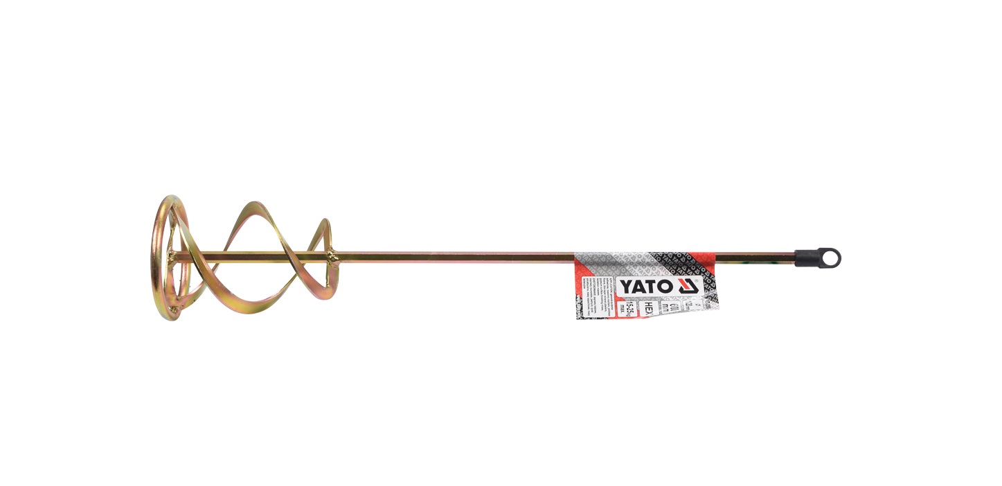 Røremikser Yato YT-5500; Hex; 120x600 mm