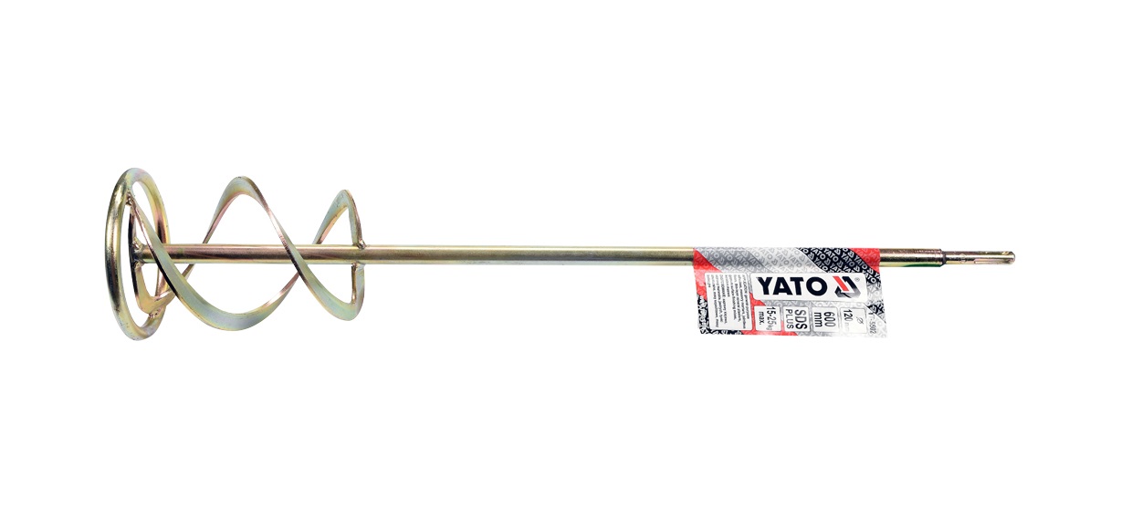 Røremikser Yato YT-5502; SDS-plus; 120x600 mm