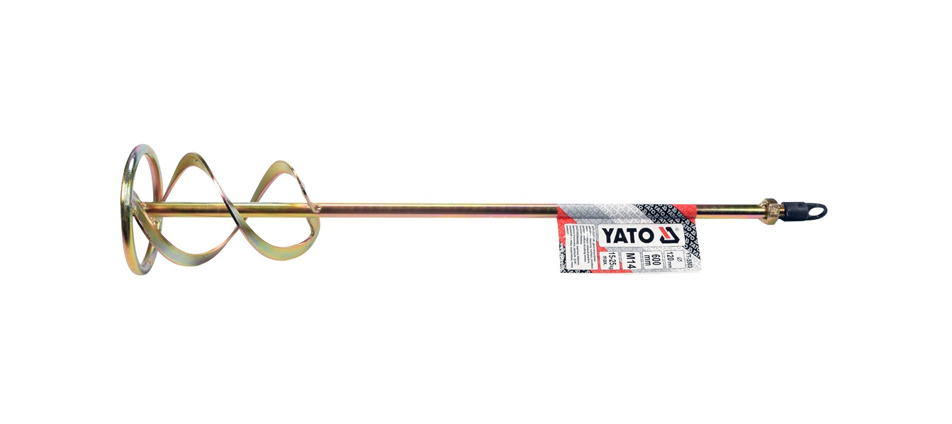 Røremikser Yato YT-5503; M14; 120x600 mm