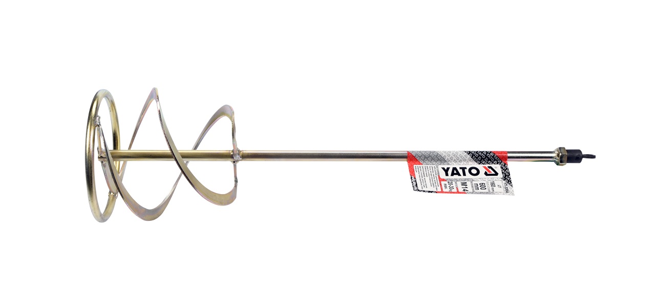 Røremikser Yato YT-5504; M14; 160x600 mm