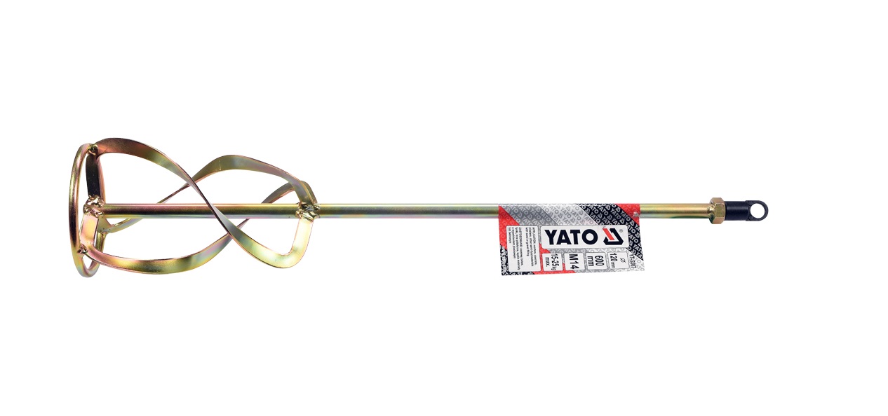 Røremikser Yato YT-5507; M14; 120x600 mm