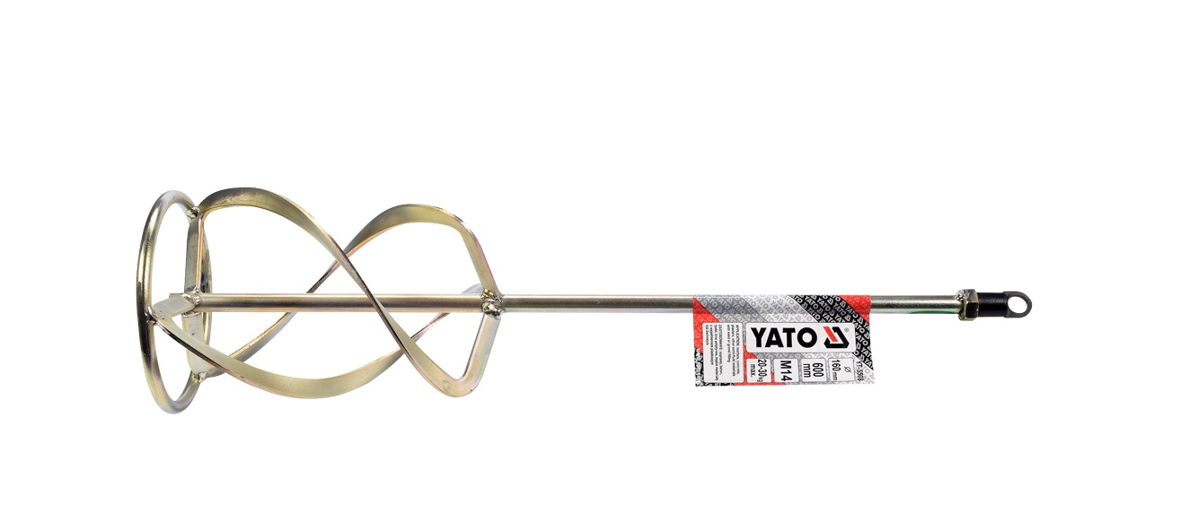 Røremikser Yato YT-5508; M14; 160x600 mm
