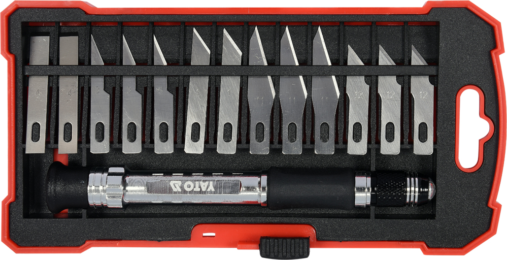 Knivsett Yato YT-75140; 13 stk