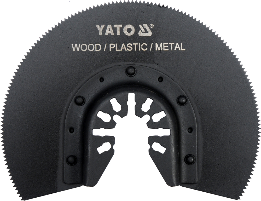 Halvrundt segmentsagblad Yato YT-34680