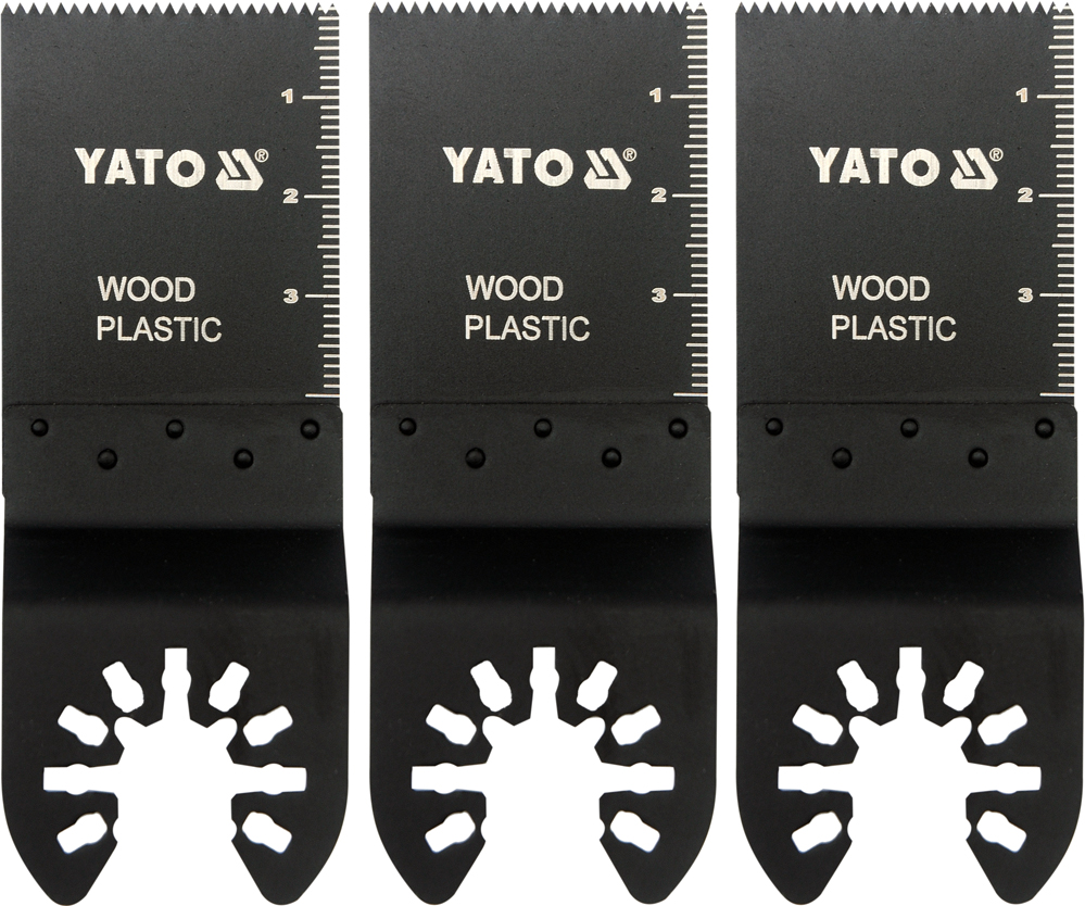 Skjærer for jevn saging Yato YT-34685; HCS; 34 mm; 3 stk