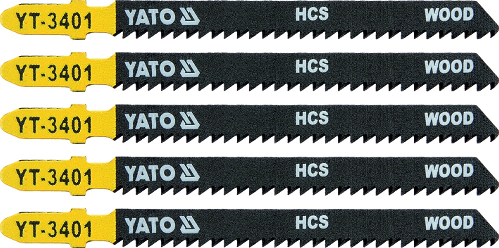 Stikksagblad Yato YT-3401; 5 stk