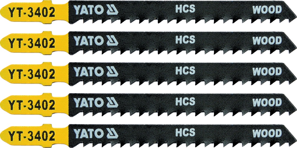 Stikksagblad Yato YT-3402; 5 stk