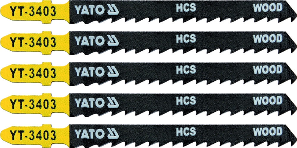 Stikksagblad Yato YT-3403; 5 stk