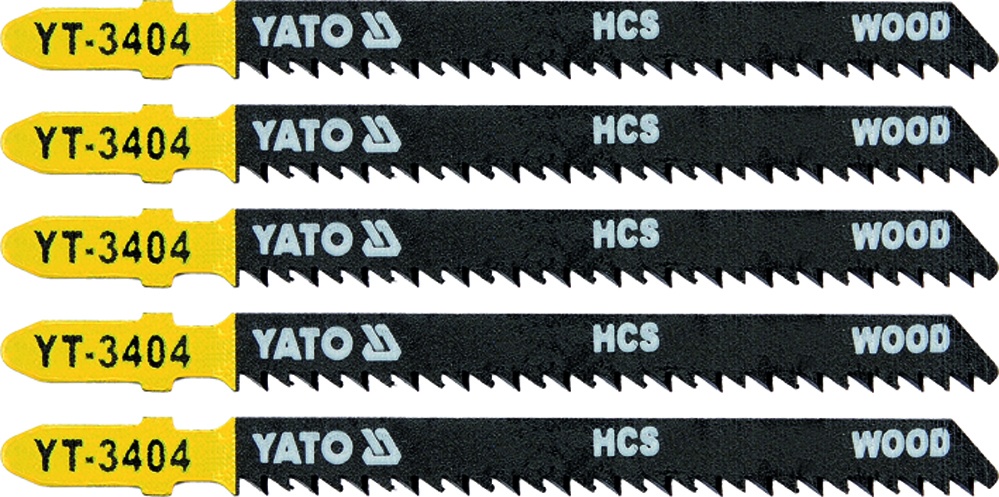 Stikksagblad Yato YT-3404; 5 stk