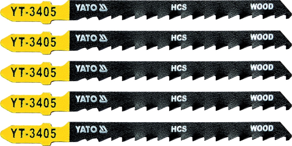 Stikksagblad Yato YT-3405; 5 stk