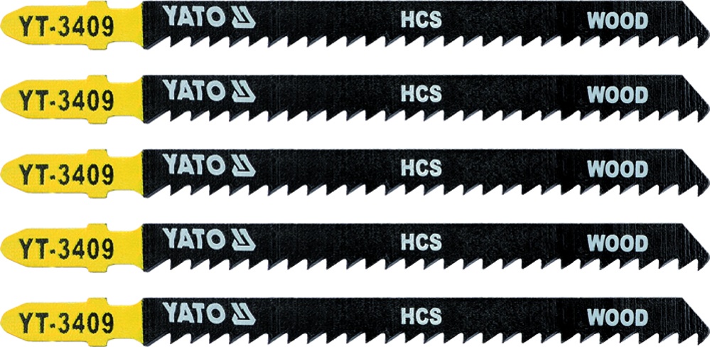 Stikksagblad Yato YT-3409; 5 stk