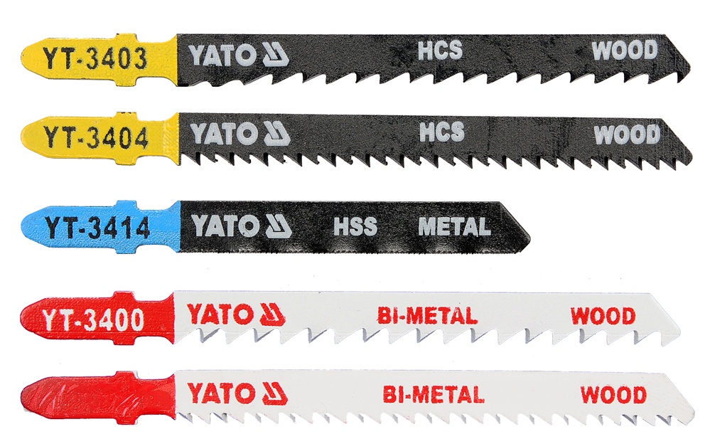 Stikksagblad Yato YT-3445; 5 stk