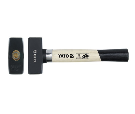 Hammer med treskaft Yato YT-4551; 1,25 kg