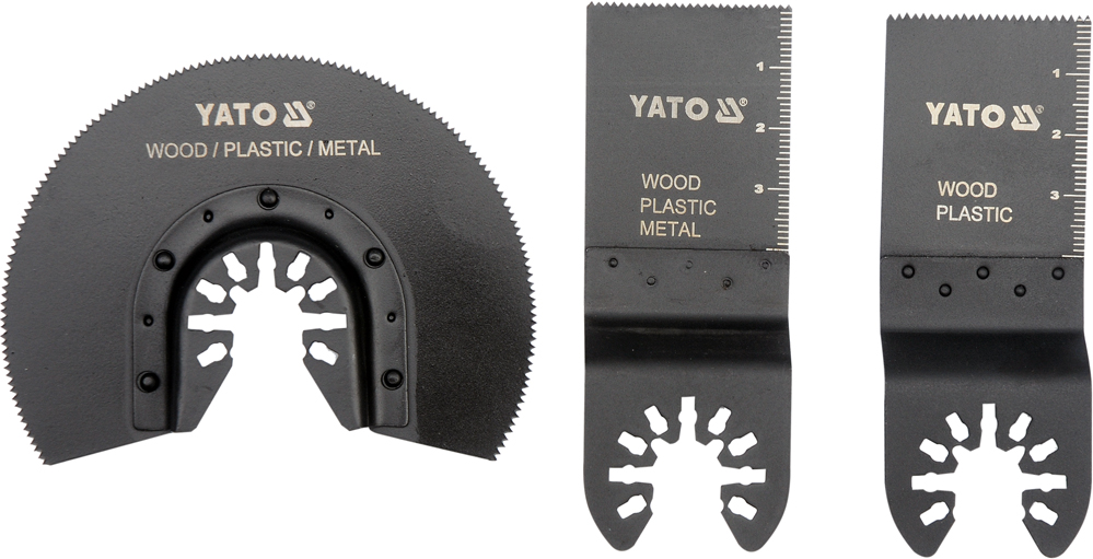 Tilbehørsett Yato YT-34691; 3 stk