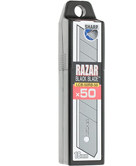 Reserveblad Tajima LCB50RB-50H; 18 mm; 50 stk