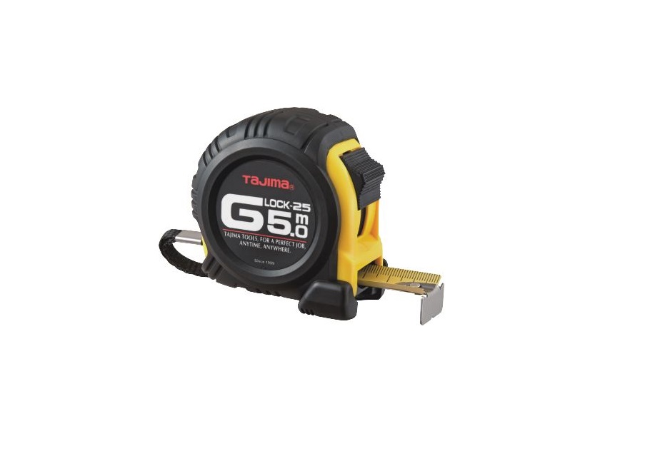 Målerulle Tajima G-Lock; 5 m