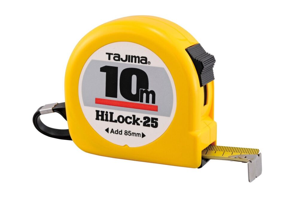 Målerulle Tajima HiLock; 10 m