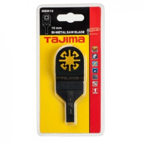 Skjærer for jevn saging Tajima Bi-Metal MBM10-1; 10 mm