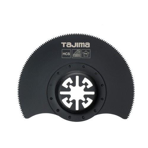 Halvrundt segmentsagblad Tajima MHC91-1