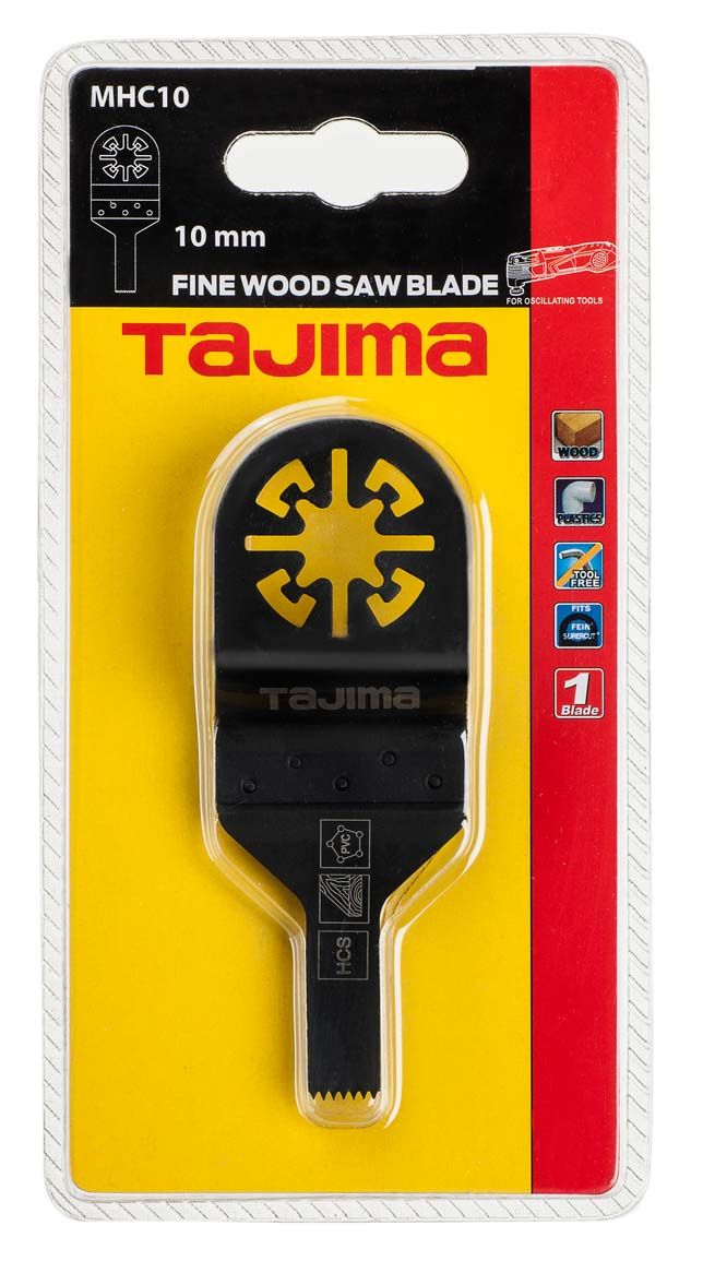 Skjærer for jevn saging Tajima MHC10-1; 10 mm