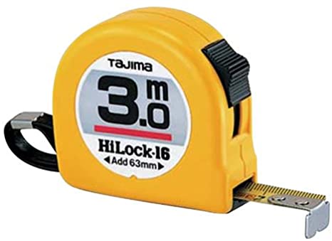 Målerulle Tajima HiLock; 3 m