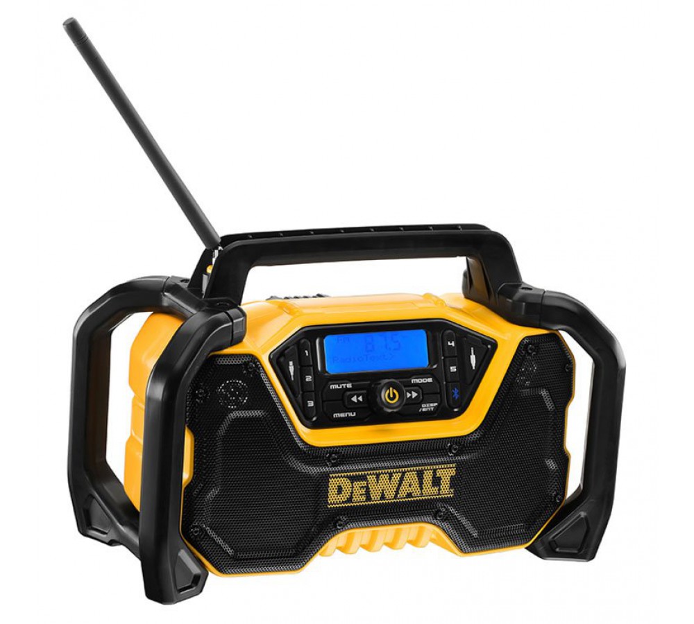 Radiomottaker DeWalt DCR029-QW XR; 10,8/18/54 V (uten batteri og lader)
