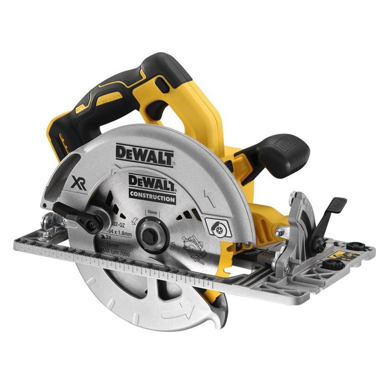 Batteridrevet sirkelsag DeWalt DCS572N-XJ; 18 V (uten batteri og lader)