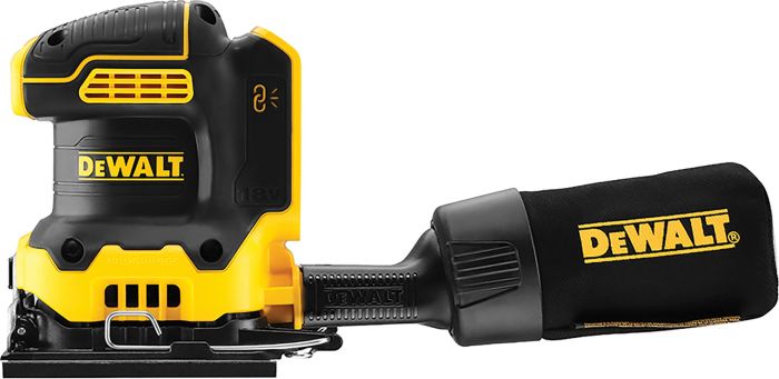 Plansliper DeWalt DCW200N-XJ; 18 V (uten batteri og lader)