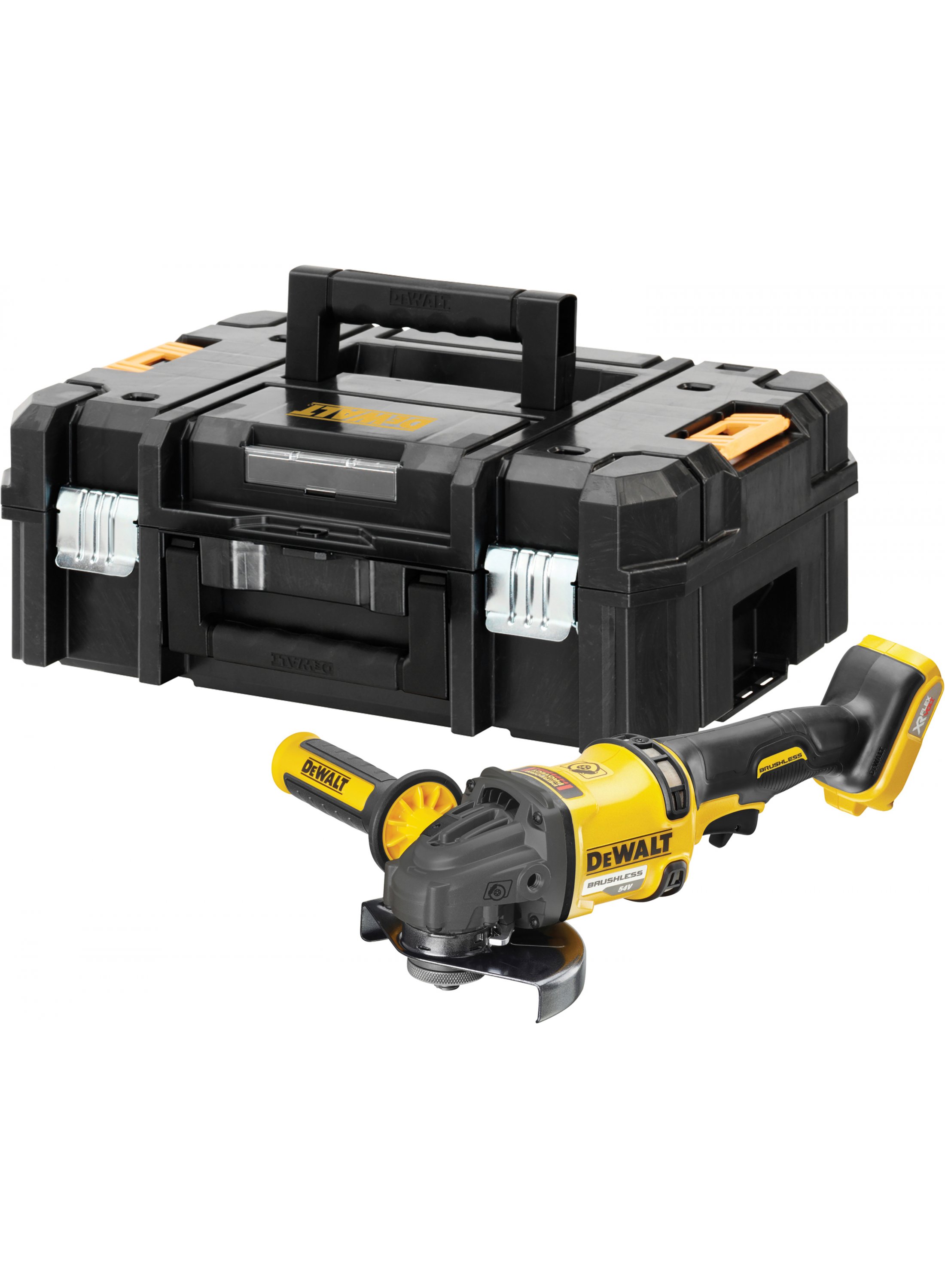 Vinkelsliper DeWalt DCG418NT-XJ FlexVolt; 54 V (uten batteri og lader)