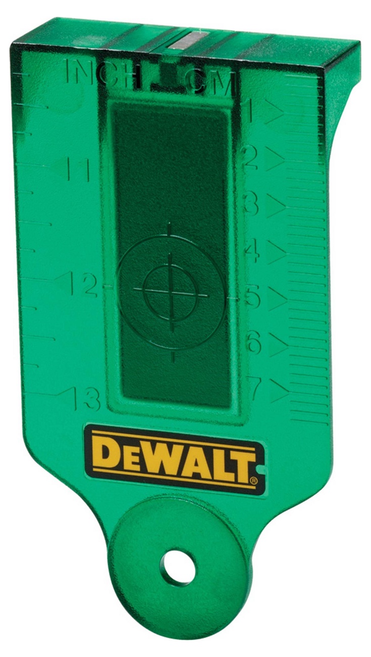 Mål tabel DeWalt DE0730G-XJ