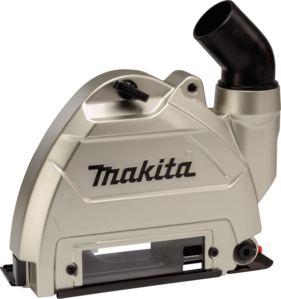 Splintbeskyttelse med avsug til vinkelslipere Makita 191G05-4; 125 mm