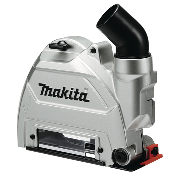 Splintbeskyttelse med avsug til vinkelslipere Makita 191G06-2; 125 mm