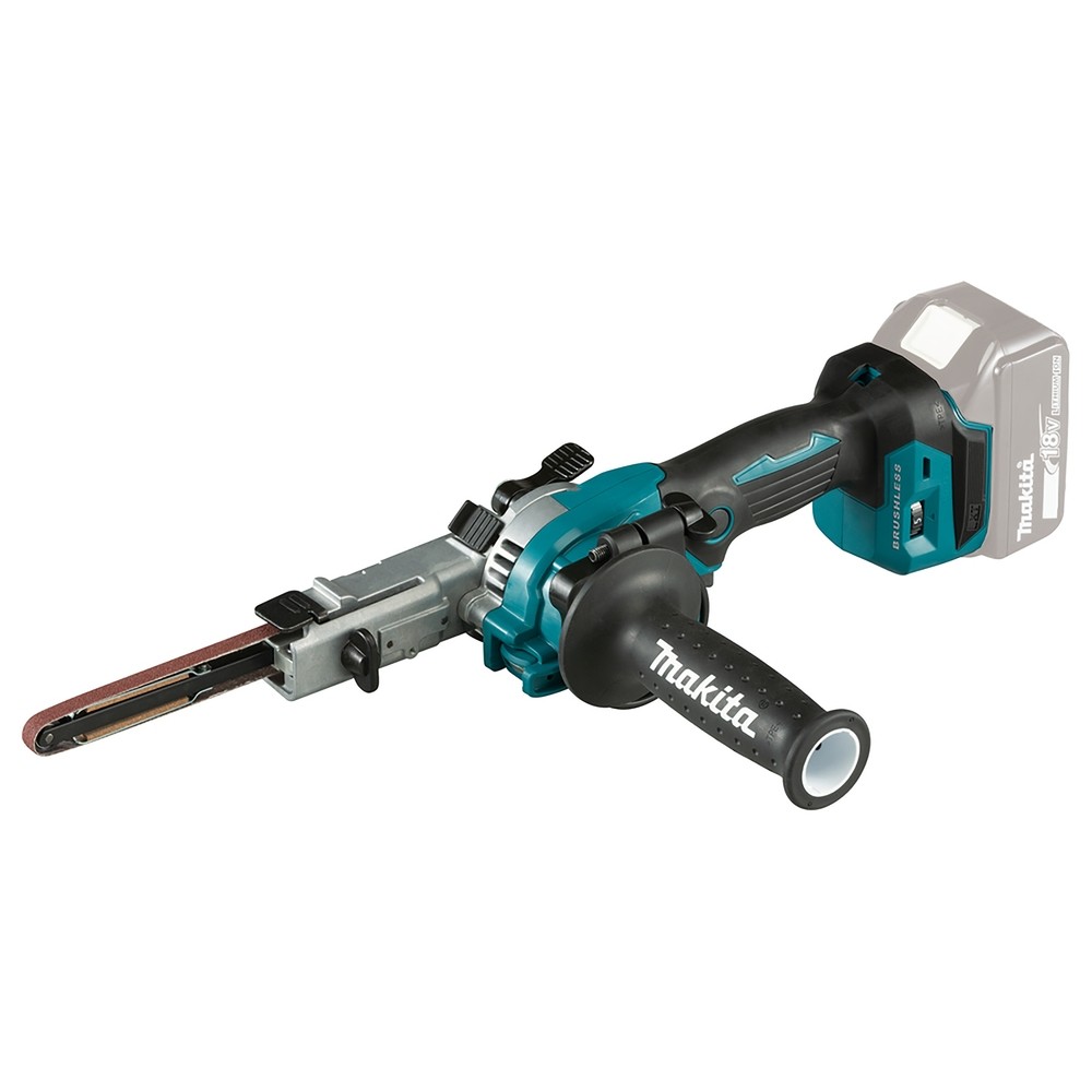 Båndsliper Makita DBS180Z; 18 V (uten batteri og lader)