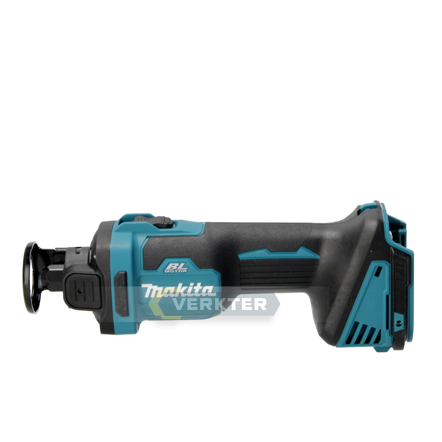 Gipssag Makita DCO181Z; 18 V (uten batteri og lader)