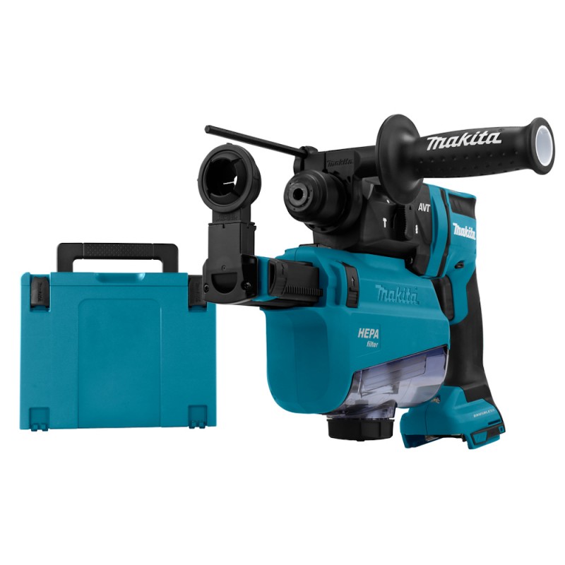 Borhammer Makita DHR182ZWJ; 1,7 J; SDS-plus; 18 V (uten batteri og lader)