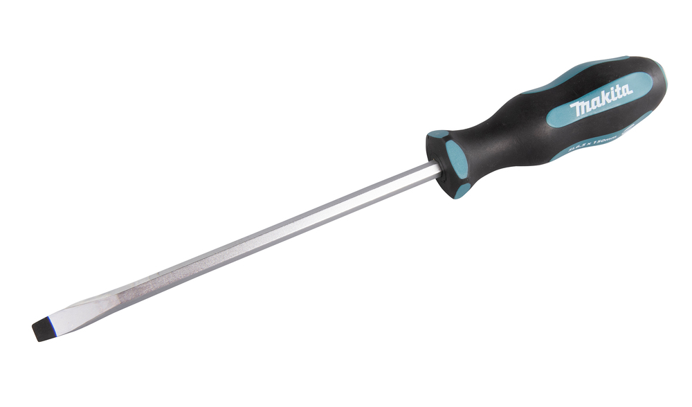 Flat skrutrekker Makita E-04955; SL8; 200 mm