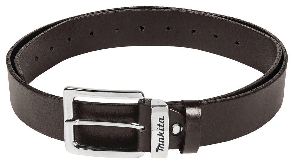 Skinnbelte Makita E-05387; L; brun