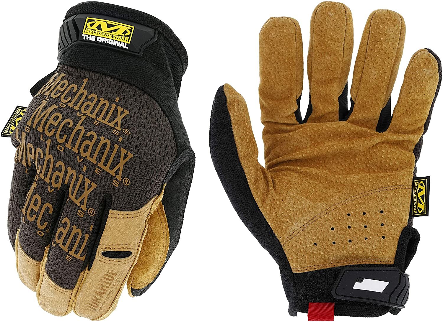 Hansker Mechanix Wear Durahide Original Leather; M