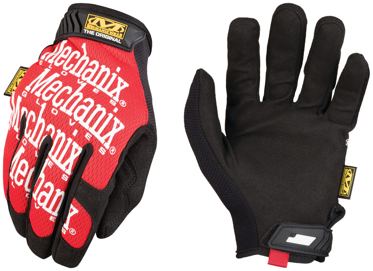 Hansker Mechanix Wear The Original Red; S