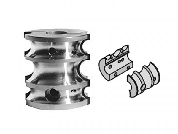 Knivholder Virutex 9845337; R=-7,7,7; -7