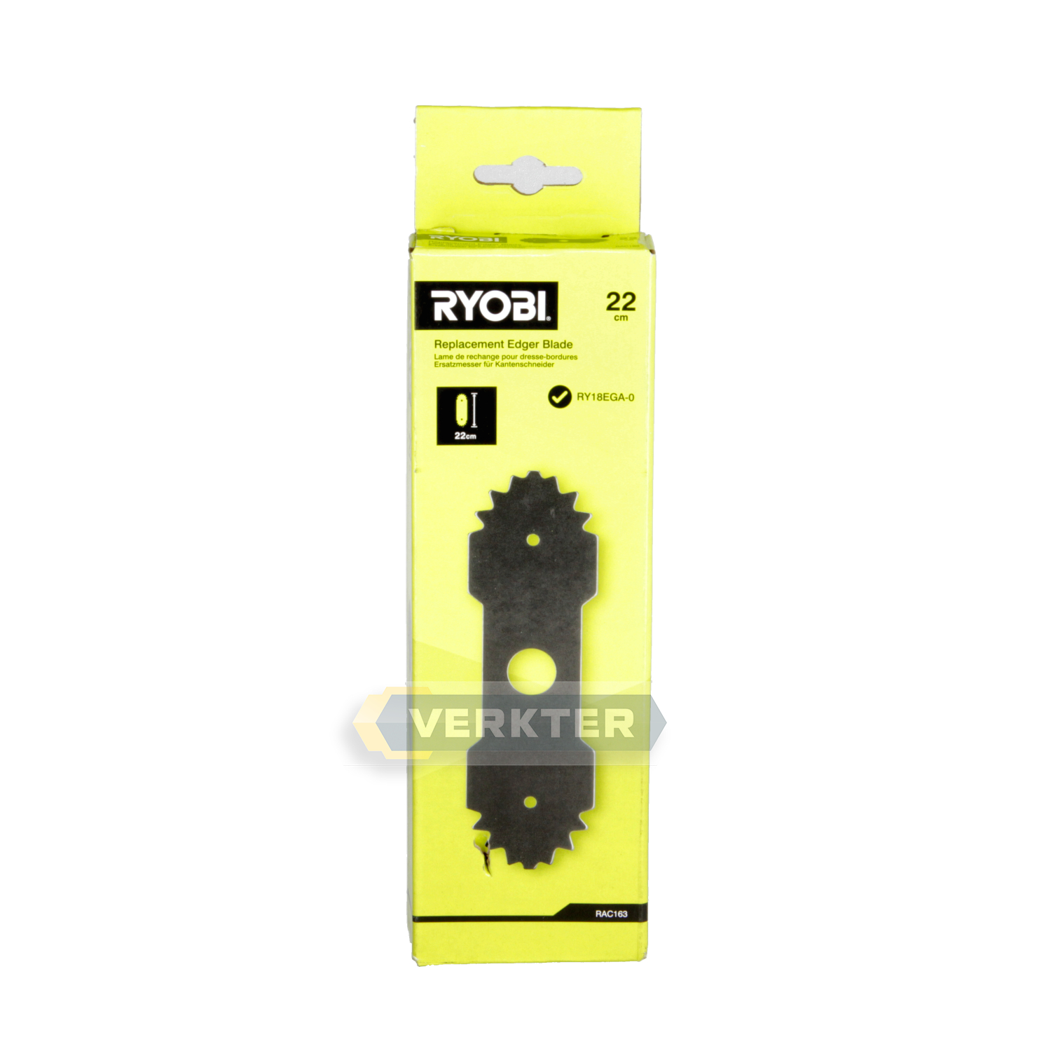 Reserveblad Ryobi RAC163; 220 mm