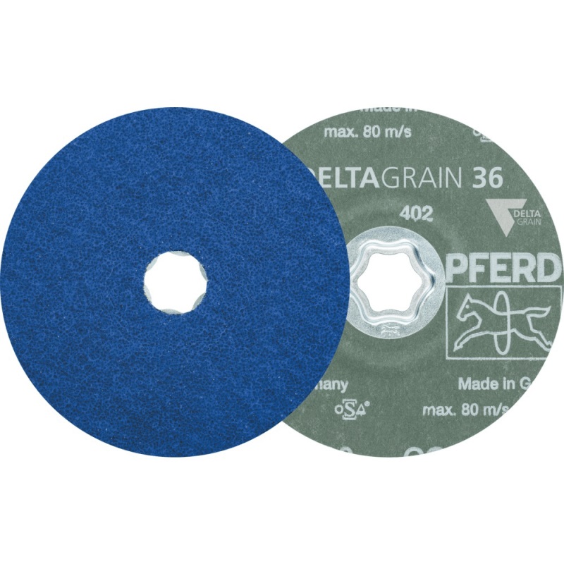 Slipeskive Pferd CC-FS Victograin-Cool; 115 mm; P36