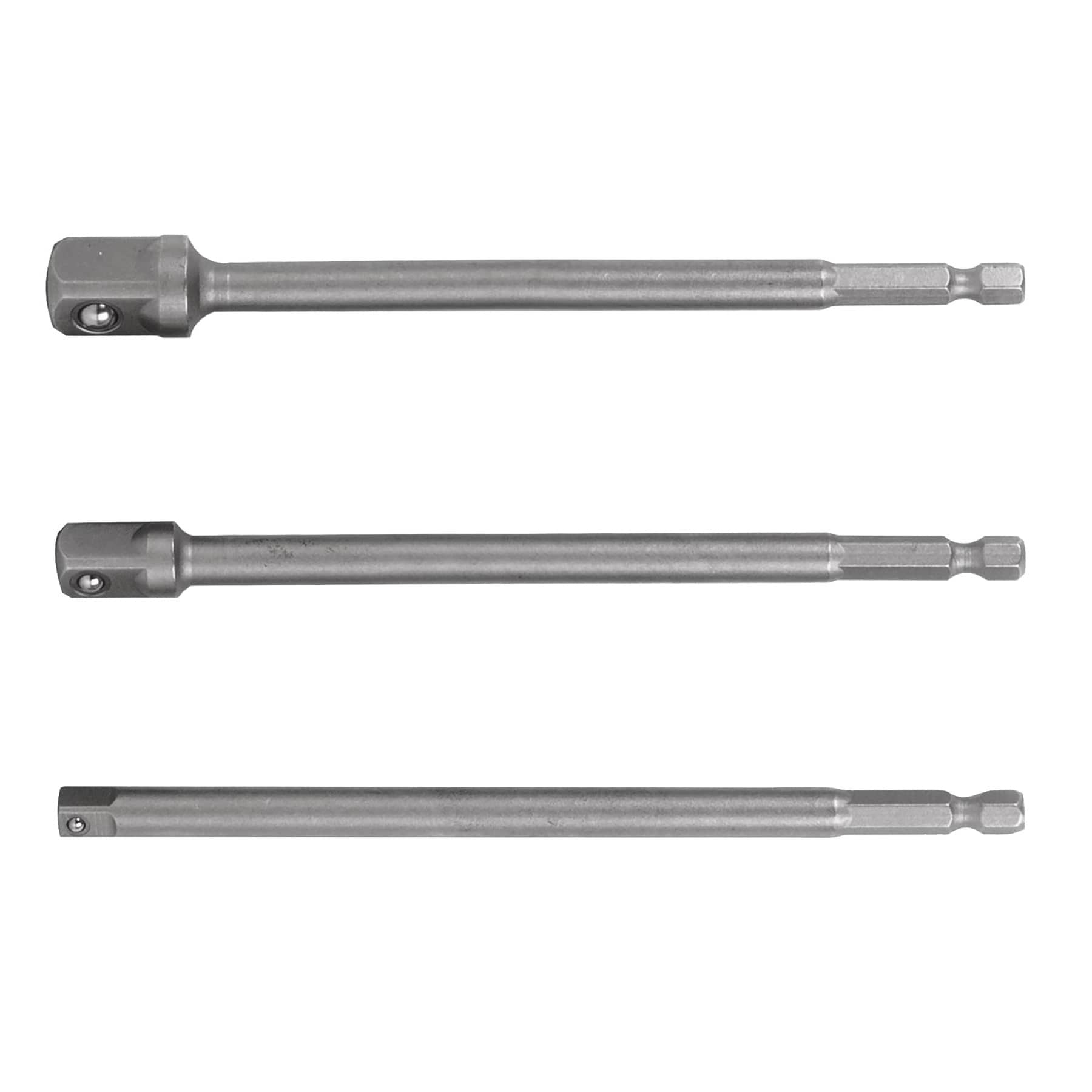 Adaptersett Truper ADA-3L; 1/4''; 3/8''; 1/2''
