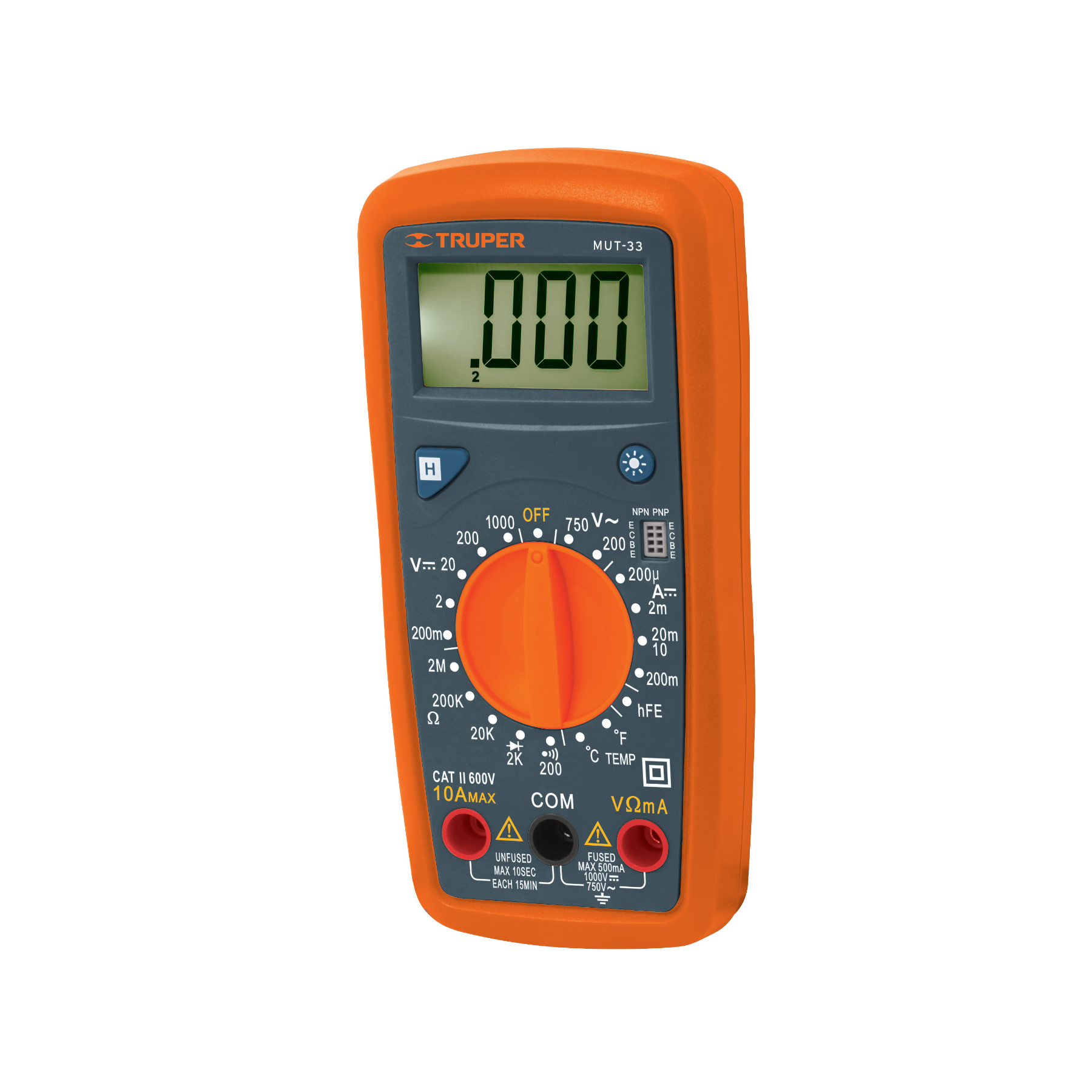 Multimeter Truper MUT-33