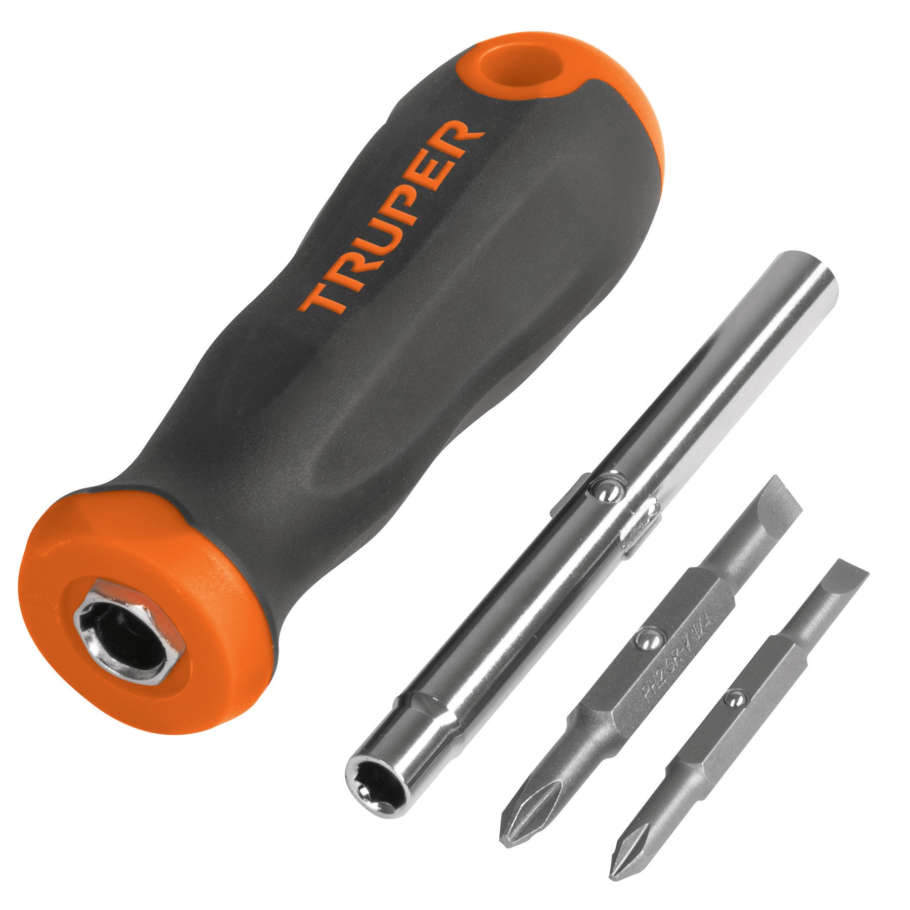 Skrutrekker Truper DT-4 + skrutrekker bits