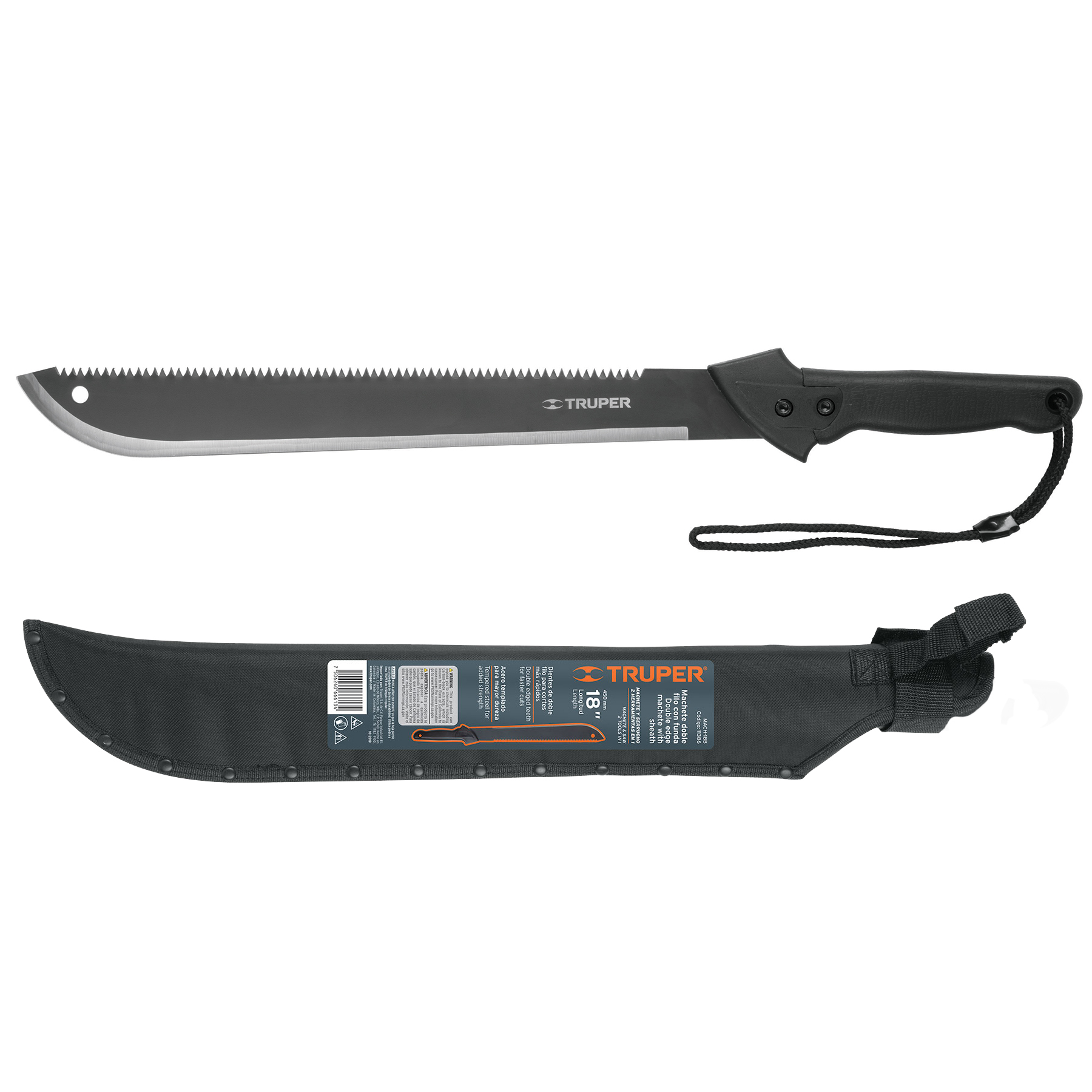 Ryddekniv Truper MACH-18X